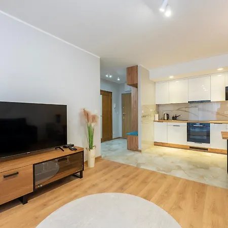 Apartamento Adventure Of Lodz Exterior foto